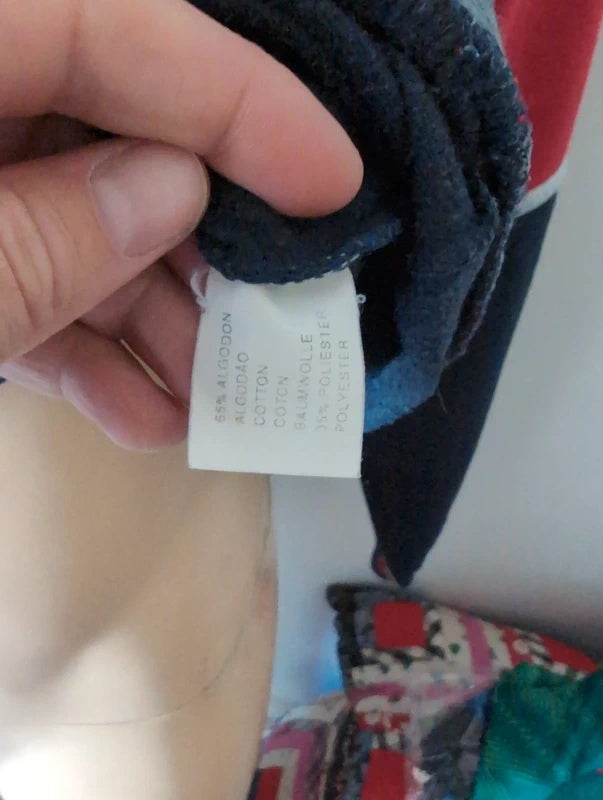 Atlético Madrid 1994 1996 puma training sweatshirt football soccer L