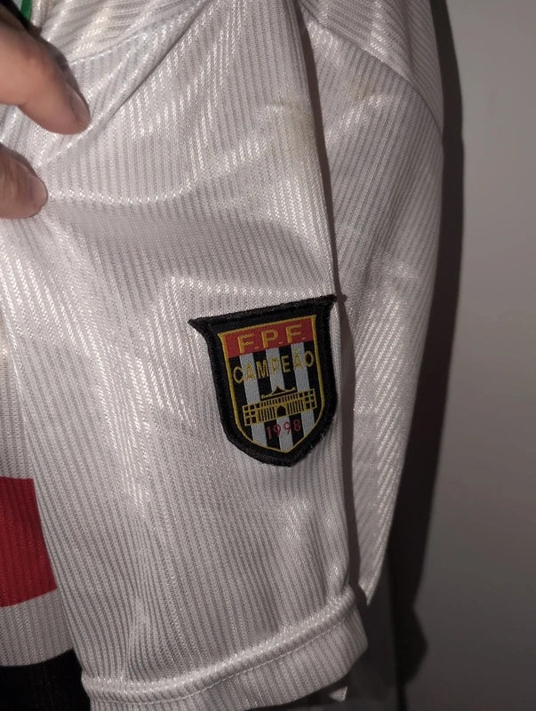 São Paulo 1999 penalty football shirt soccer jersey L #6 Serginho