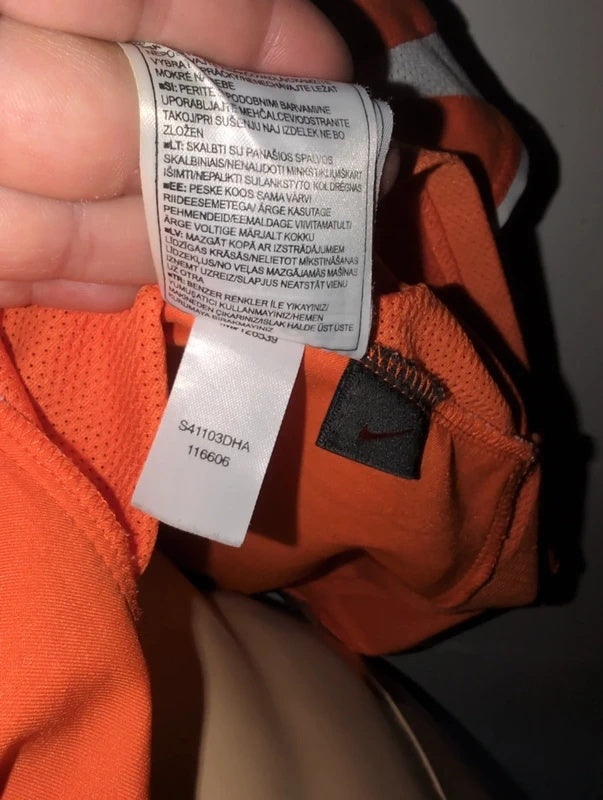 Netherlands 2004 Nike football shirt soccer jersey XXL