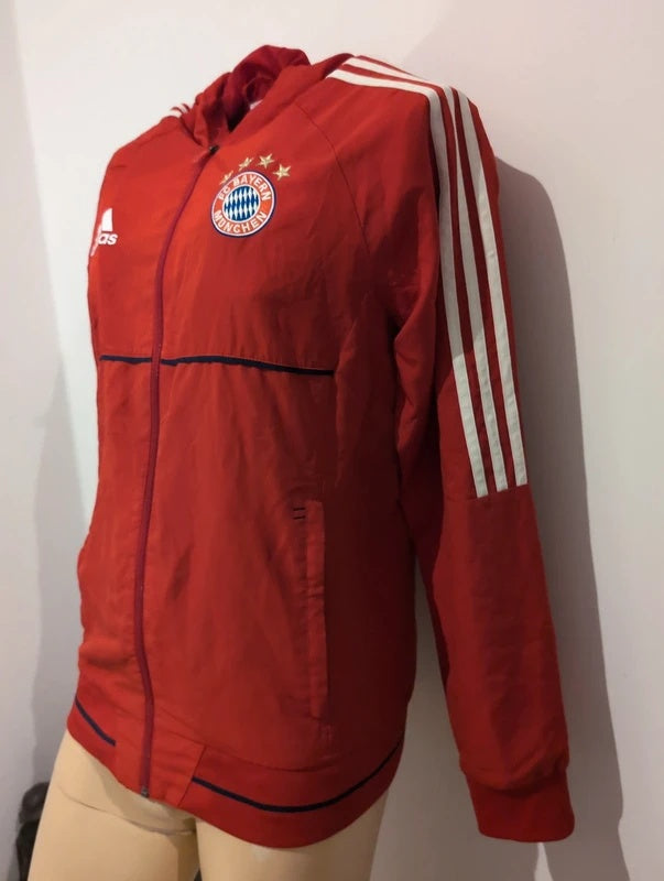 Bayern Munich 2017 2018 adidas Presentation Jacket football soccer M bp8230