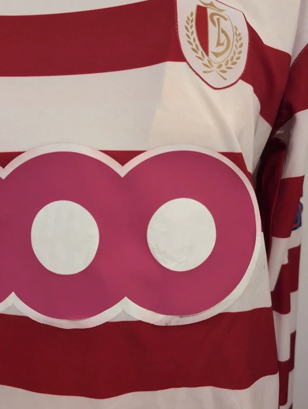 Standard Liége 2006 2007 umbro matchworn football shirt soccer jersey XL #76 Sá pinto