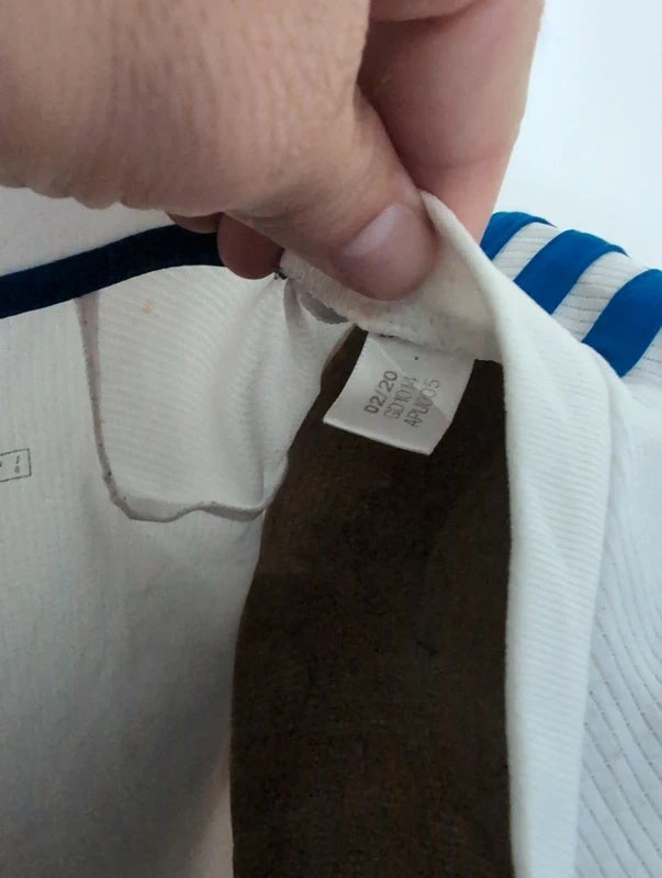 Leeds 2020 2021 adidas football shirt soccer jersey M gd1014