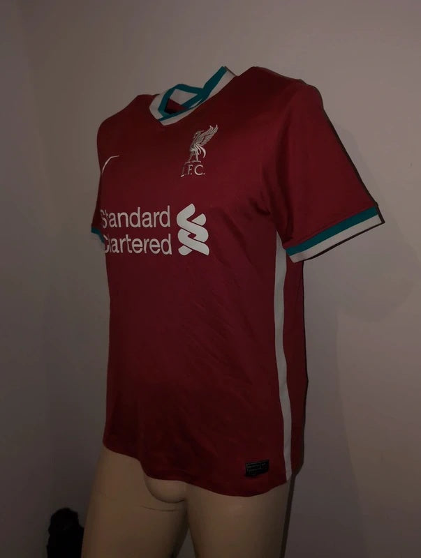 Liverpool 2020 2021 Nike football shirt soccer jersey L cz2636 687
