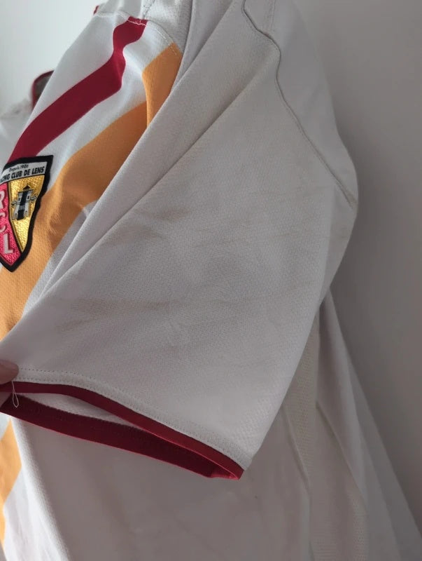 Rc lens 2006 2008 away Nike player issue football shirt soccer jersey L