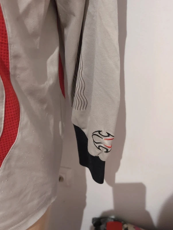 Benfica B 2006 2007 adidas goalkeeper longsleeve matchworn football shirt soccer jersey L #12