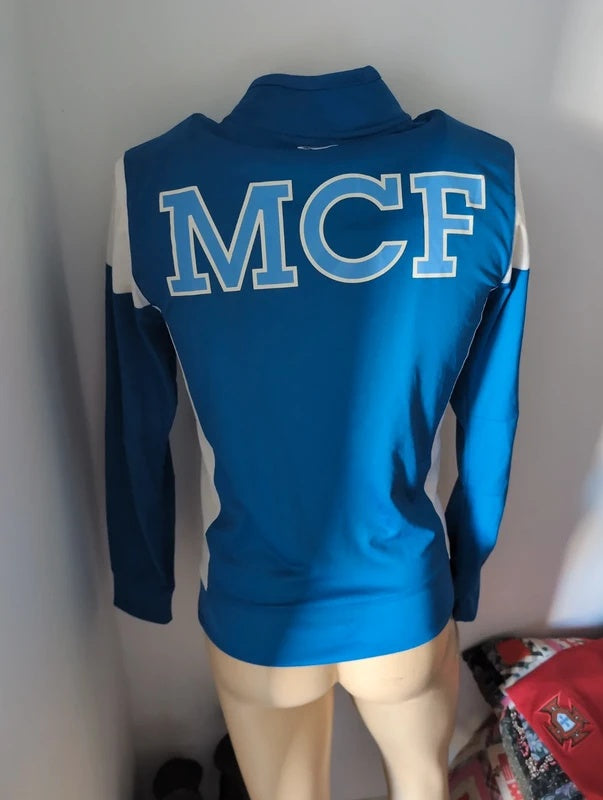 Málaga cf Nike jacket tracksuit football soccer S