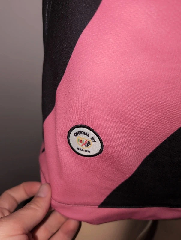 Rayo vallecano 2016 2017 away kelme football shirt soccer jersey M