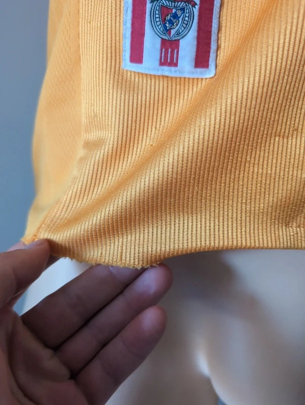 Benfica 1998 1999 away adidas football shirt soccer jersey S