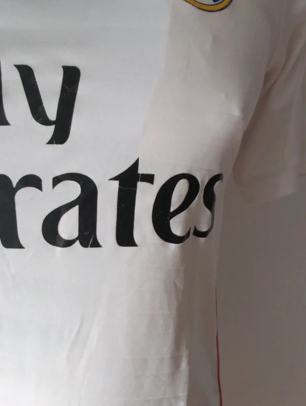 Real Madrid 2014 2015 adidas football shirt soccer jersey S #8 kroos f50637