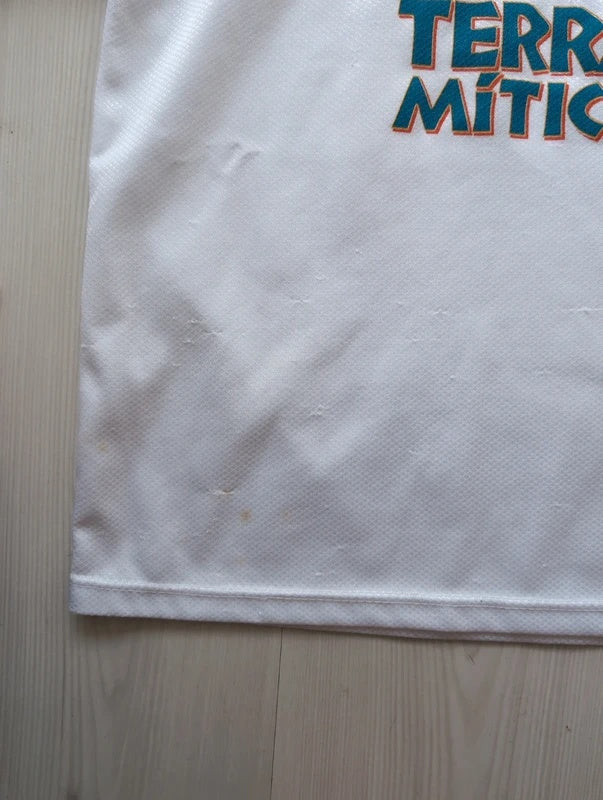 Valencia 1998 1999 luanvi football shirt soccer jersey boys M size