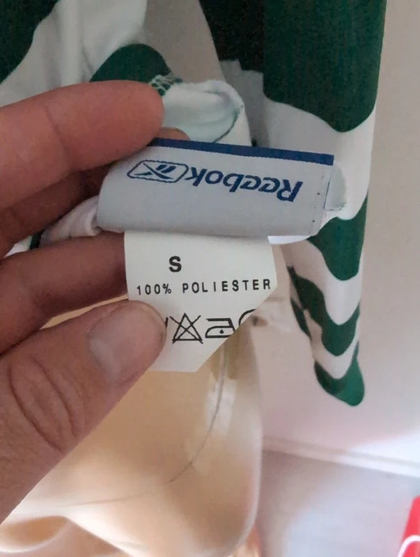 Sporting B 2004 2005 Reebok matchworn football shirt soccer jersey S #20