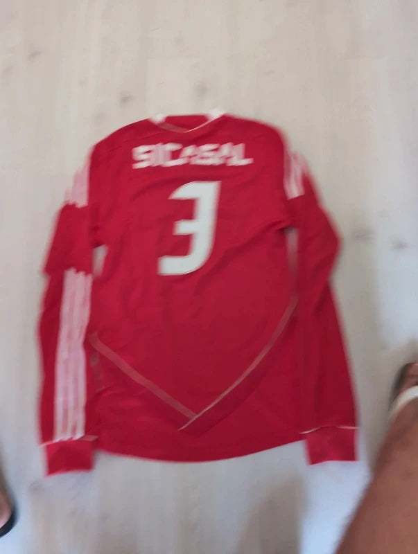 Benfica B 2011 2012 adidas formotion matchworn football shirt soccer jersey S #3