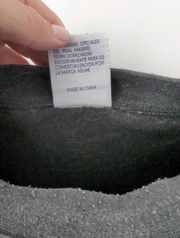 Real Madrid 1996 1997 kelme training football shirt soccer jersey M