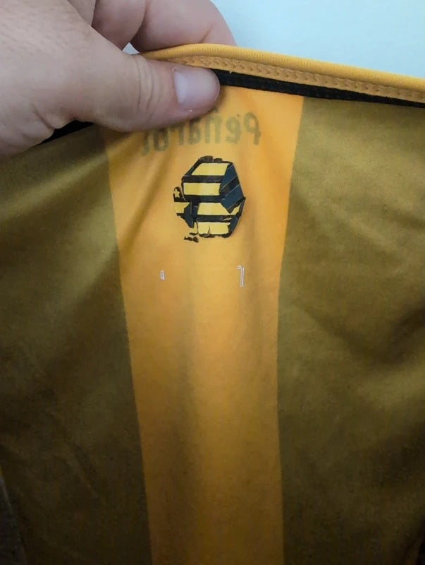 Penarol Uruguay 2013 puma football shirt soccer jersey M