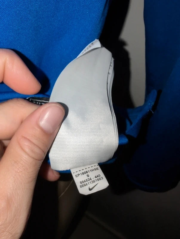 PSG Paris Saint-Germain 2018 Nike 1/4 Zip Squad Drill Top football soccer S 854524 440