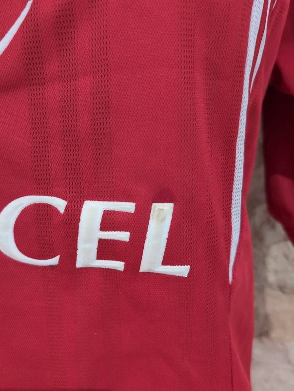 Benfica 1997 1998 adidas football shirt soccer jersey L