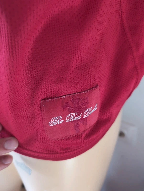 Manchester united 2007 2008 Nike football shirt soccer jersey L 237924 666