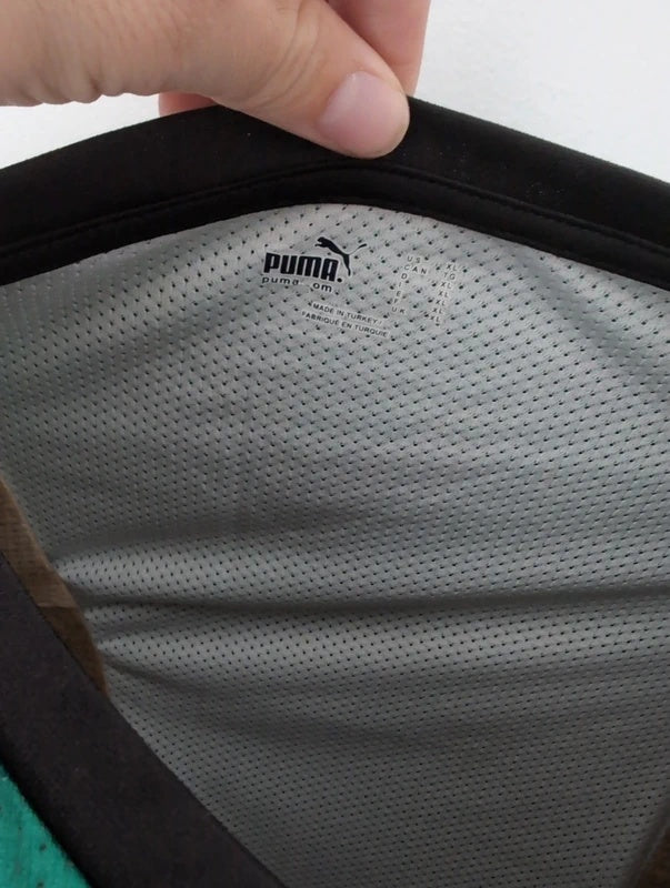 Sporting 2008 2009 puma football shirt soccer jersey XL bnwt