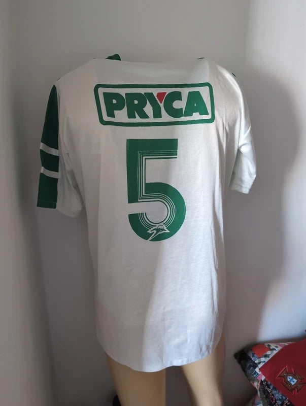 Rasan 80s 90s matchworn football shirt soccer jersey XL #5