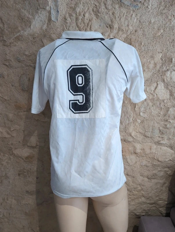 CD nacional 1987 1988 Hummel matchworn away football shirt soccer jersey XL #9