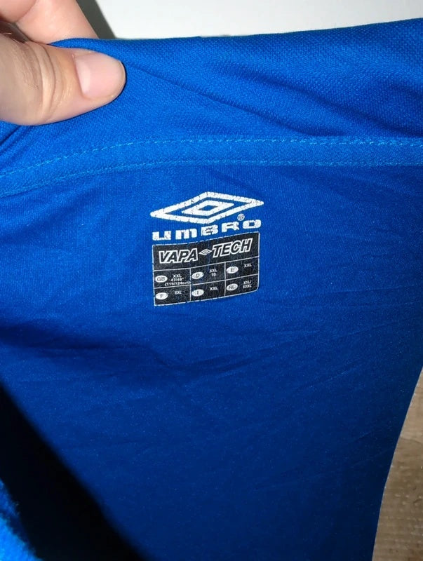Chelsea 2002 2003 umbro football shirt soccer jersey XXL