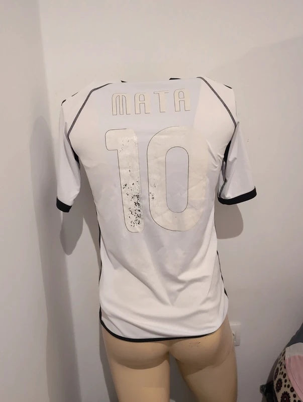 Valencia 2010 2011 kappa football shirt soccer jersey S