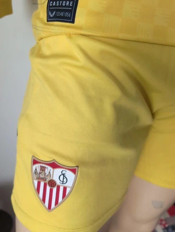 Sevilla 2022 2023 castore goalkeeper football shirt soccer jersey S #13 bono