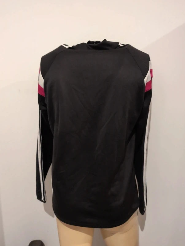 Real Madrid 2014 2015 adidas 1/2 zip training jacket football soccer L m37189