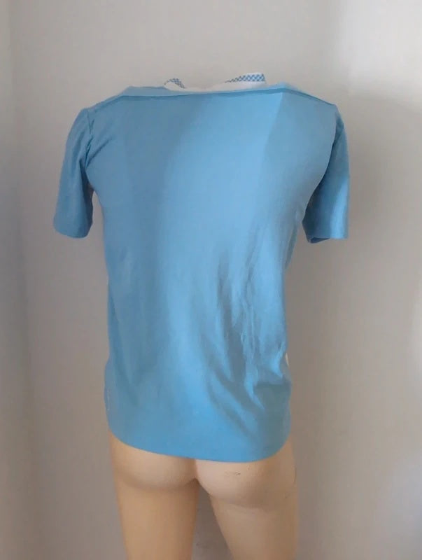 Manchester city 2011 2012 umbro football shirt soccer jersey L