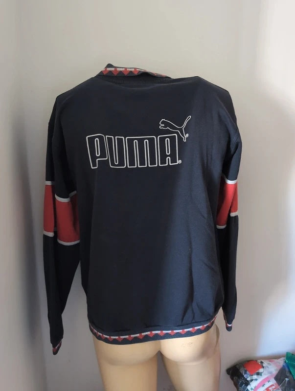 Atlético Madrid 1994 1996 puma training sweatshirt football soccer L
