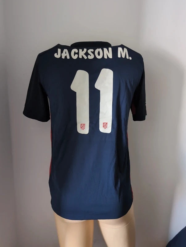 Atlético Madrid 2015 2016 away Nike football shirt soccer jersey M 686333 410 #11 Jackson Martinez