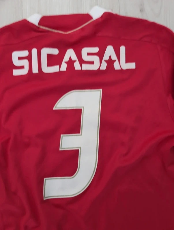 Benfica B 2011 2012 adidas formotion matchworn football shirt soccer jersey S #3