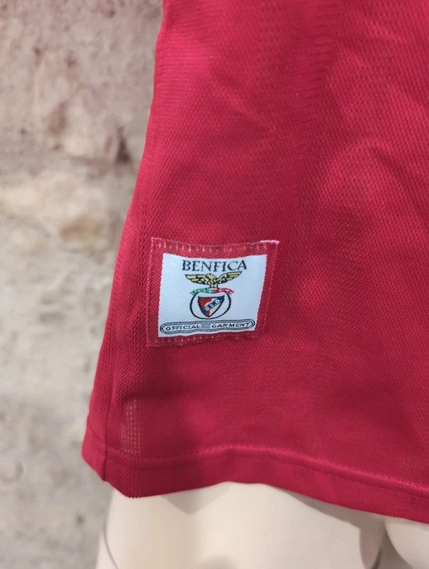 Benfica 1997 1998 adidas football shirt soccer jersey L