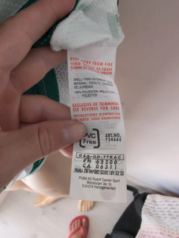 Sporting 2008 2009 puma football shirt soccer jersey XL bnwt