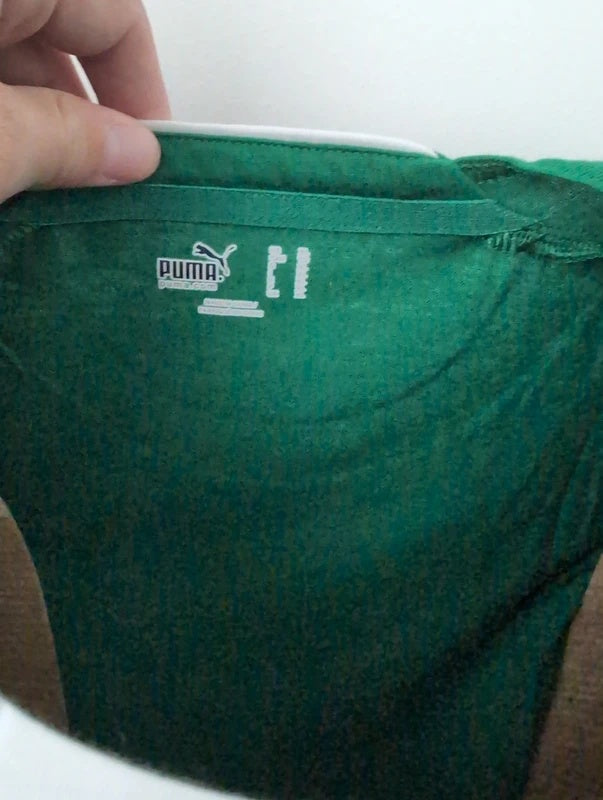 Sporting puma training shirt football shirt soccer jersey XL bnwt