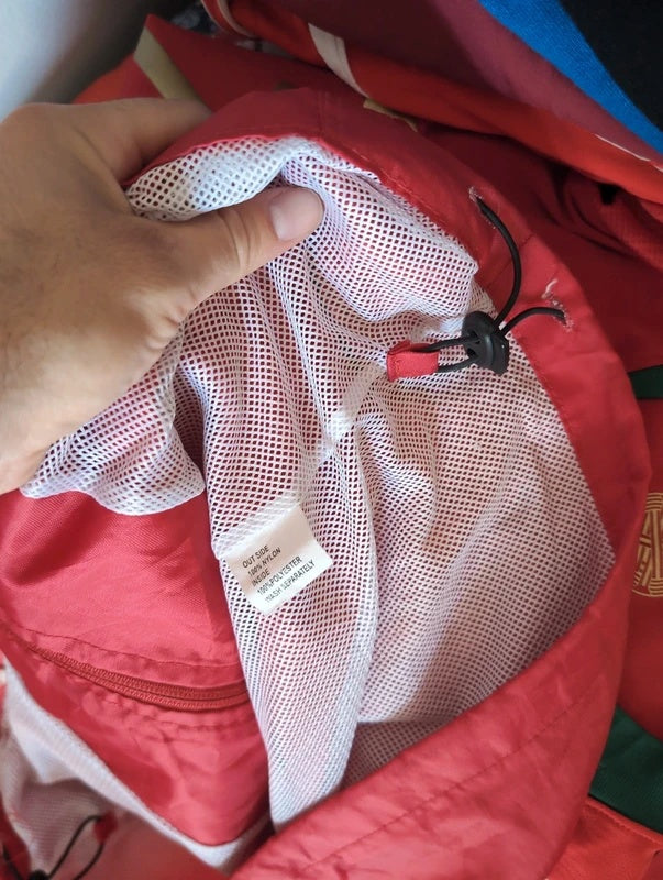 Stvv Sint truidense Olympic 2017 2018 rain jacket football soccer L