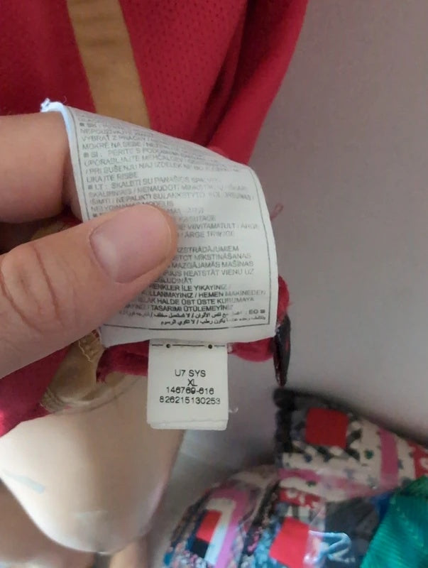 Arsenal 2006 2008 Nike football shirt soccer jersey XL 146769 616