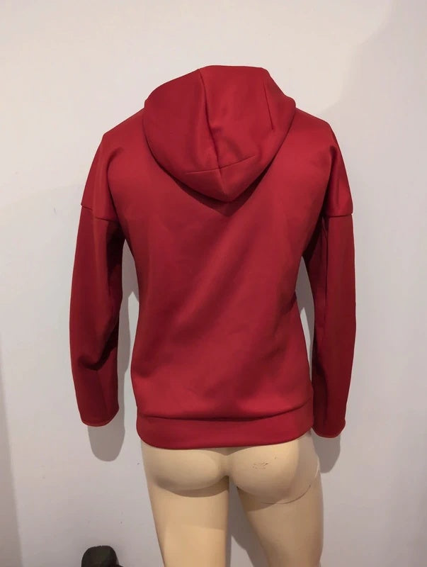 Bayern Munich 2016 adidas Hoodie Anthem Z.N.E. jacket football soccer M bq8737