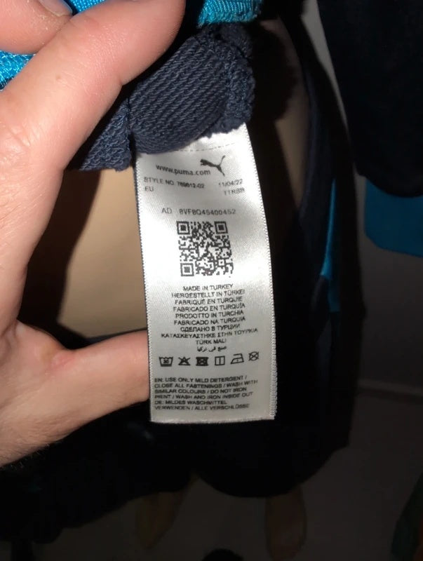 Marseille 2022 2023 puma football tracksuit soccer M/S