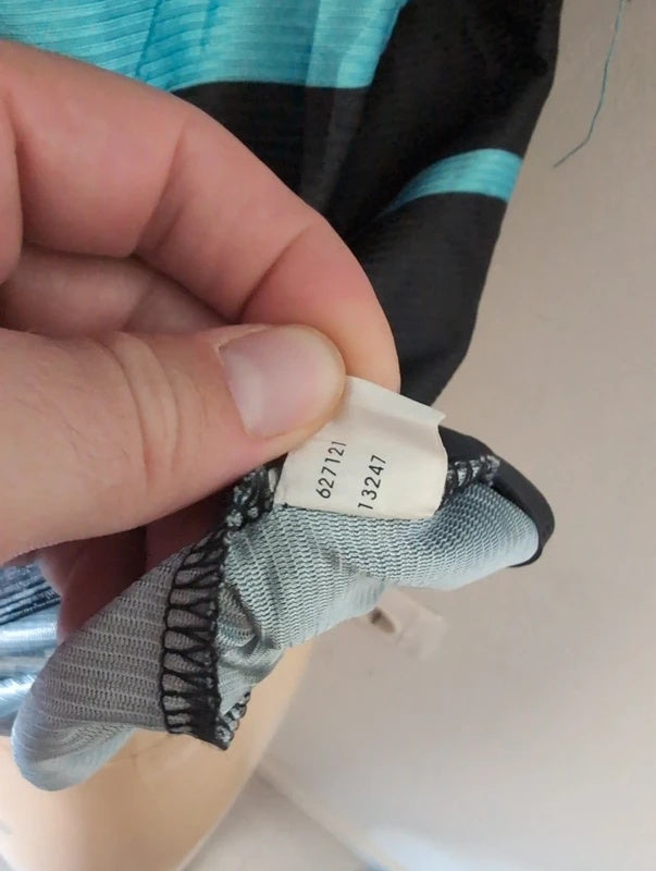 Marseille 1999 2000 third adidas football shirt soccer jersey XL 627121