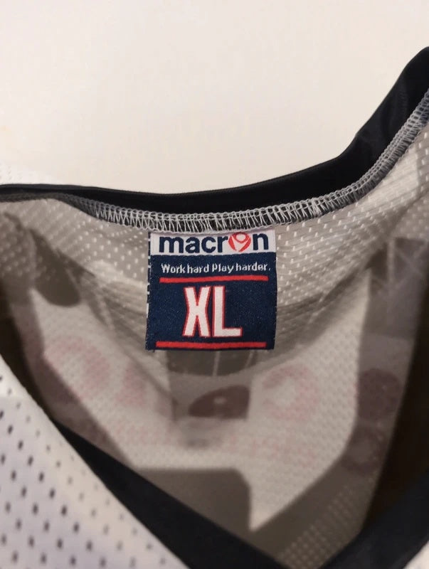 Blusens Monbus macron 2011 basket shirt jersey signed #13 Washington