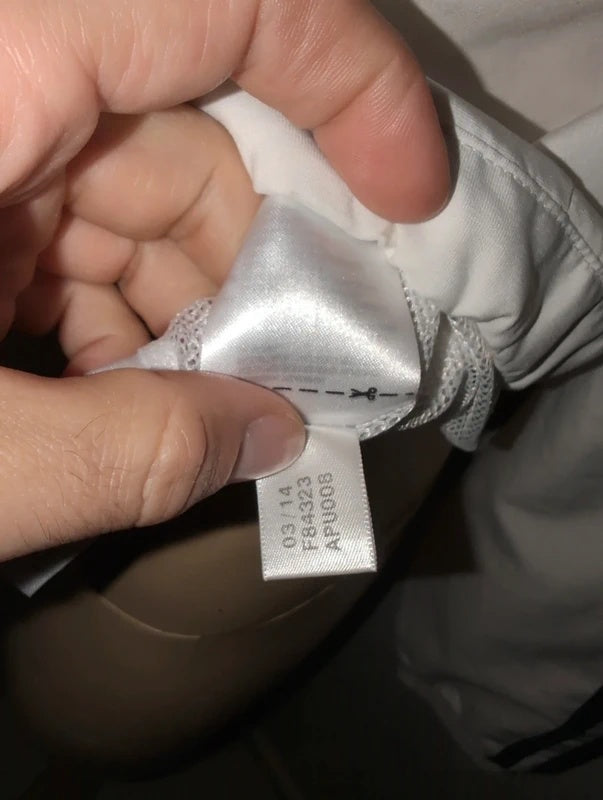 Benfica 2014 adidas football jacket soccer M f84323