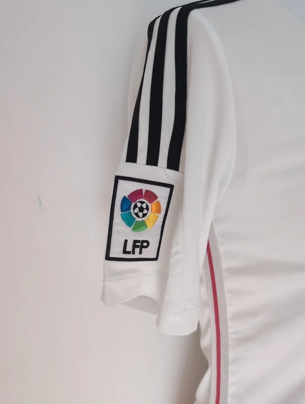 Real Madrid 2014 2015 adidas football shirt soccer jersey S #8 kroos f50637