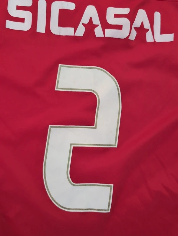 Benfica B 2011 2012 adidas formotion matchworn football shirt soccer jersey S #2