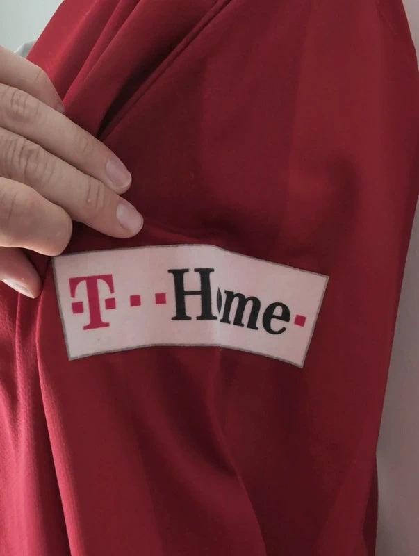 Hertha Berlin 2007 2008 away Nike matchworn football shirt soccer jersey XL #9 pantelic 242517-649