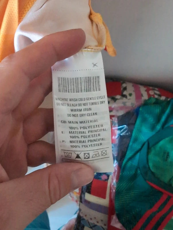 Barcelona sc marathon 2021 matchworn football shirt soccer jersey XL #10 Kitu