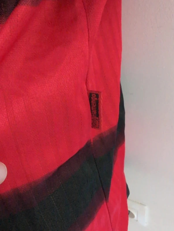 Flamengo 1997 1998 umbro football shirt soccer jersey L #10