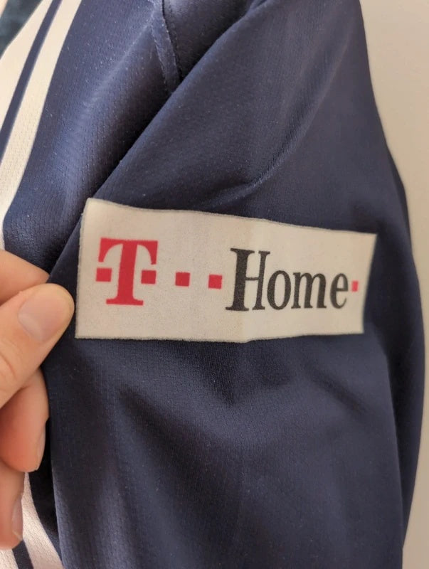 Hertha Berlin 2007 2008 Nike matchworn football shirt soccer jersey XL #14 simunic