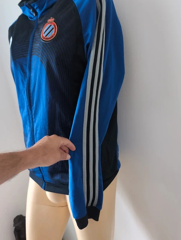 Fc club bugged 2006 2007 Adidas track jacket football soccer S 745487