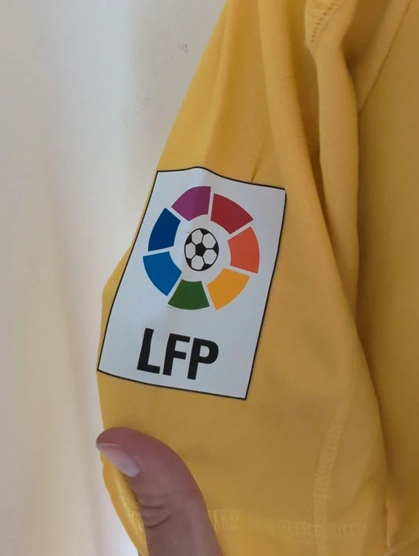 Villarreal 2005 2006 puma football shirt soccer jersey L #23